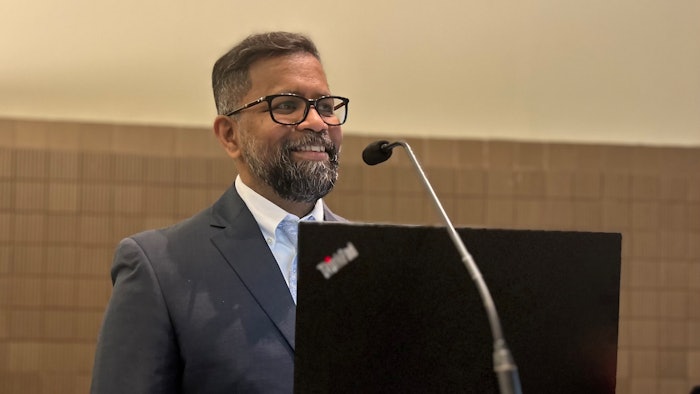 Session director Trilokraj Tejasvi, MD, MBBS