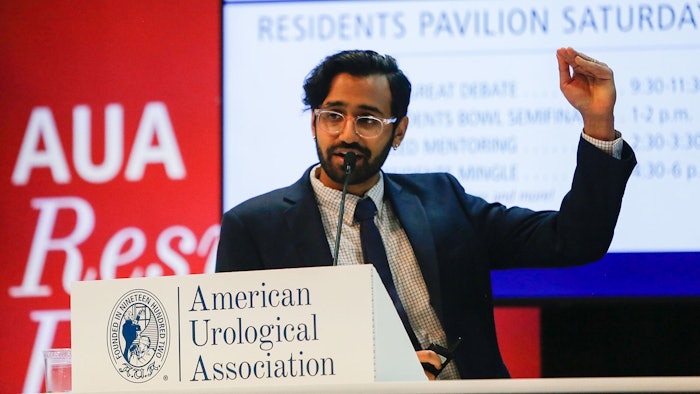 Grand Debate Champion Kiran Sury, MD