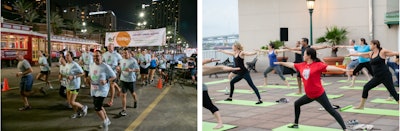 OTOs on the Run (2019) and Sunrise Yoga (2019) make a return appearance in 2023!