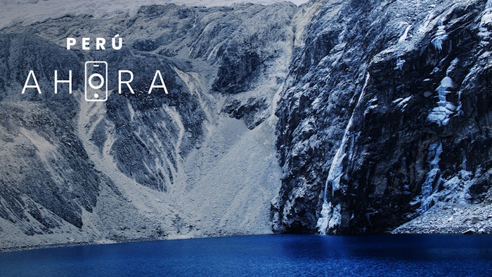 Featured in the new Peru Now campaign, Laguna 69 is a small lake near the city of Huaraz, in the region of Ancash, Peru. It is one of the more than 400 lakes that form part of the Huascaran National Park, a UNESCO Biosphere Reserve and World Heritage Site.