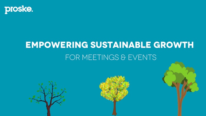 With its 360-degree service portfolio and the ongoing trend towards sustainable and climate- neutral meetings, Proske is a pioneer in the virtual and hybrid space.