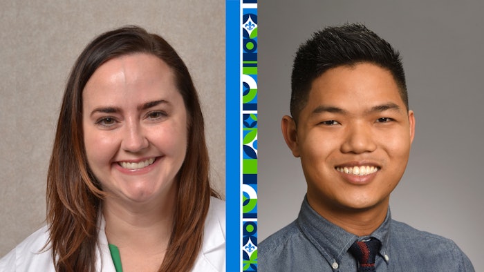 Left to right: Kelly Tyler, MD, FAAD, and Howa Yeung, MD, FAAD