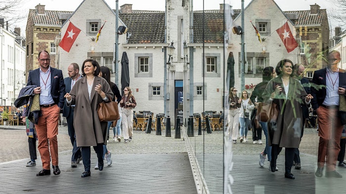 Maastricht, The Netherlands, is what is known as a ‘15-minute city,’ where everything you need is within walking or biking distance.