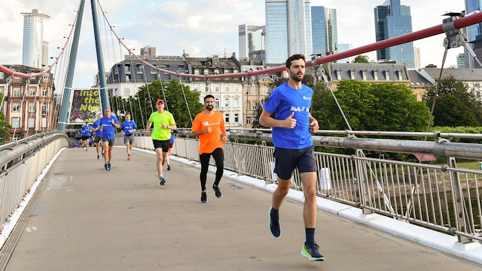 Free to Run supports women and girls in areas of conflict through adventure sports to build physical, emotional and social wellbeing.