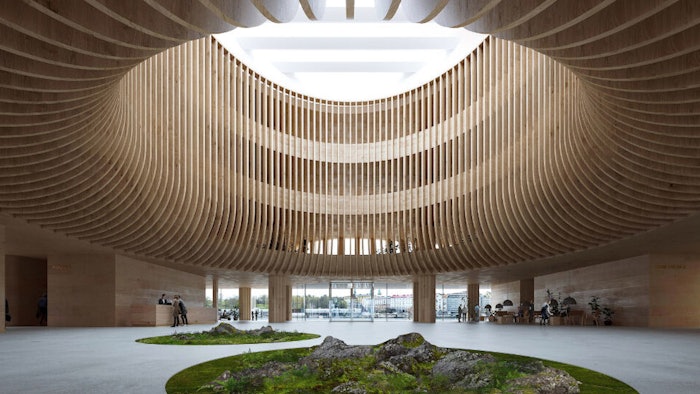 An attraction in itself, the new Solo Sokos Hotel Pier 4 building, designed by Anttinen Oiva Arkkitehdit Oy, will be the flagship of Finnish wood architecture.