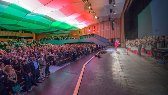 The Bologna Congress Center is expecting a busy season of international events, with more than 20,000 attendees expected by the end of 2023.