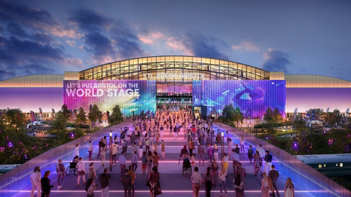 When it opens in late 2025, the YTL Arena will be the largest indoor arena and exhibition centre in the south west of England.