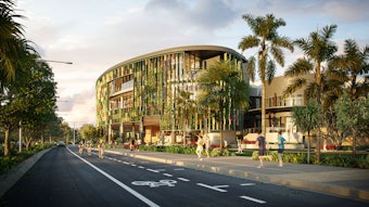 A $176 million expansion of the Cairns Convention Centre in Cairns, Queensland, Australia, is set to open in June.