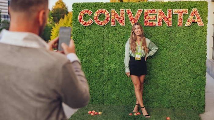 Conventa increased its commitment to sustainability at this year’s event by lowering its transport footprint by 8.9%.
