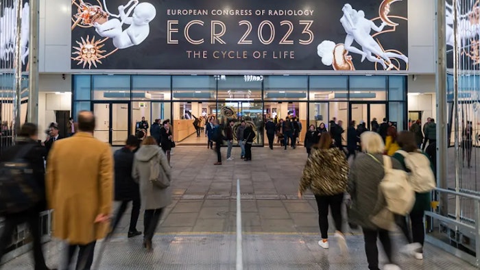 ECR 2023 celebrated ‘The Cycle of Life’ with more than 17,000 experts in radiology at the Austria Center Vienna facility in March.