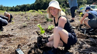 While in Cairns for the Arinex Conference, team members had an opportunity to learn about and revitalise the endangered ecosystem of the Wongabel Mabi Forest Restoration project.