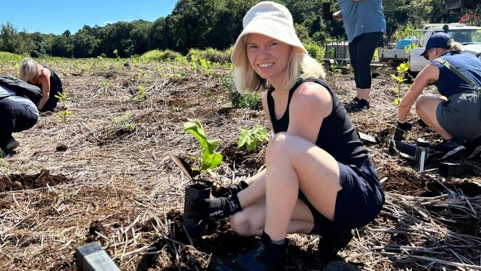 While in Cairns for the Arinex Conference, team members had an opportunity to learn about and revitalise the endangered ecosystem of the Wongabel Mabi Forest Restoration project.
