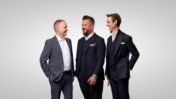 The Gorgeous Smiling Hotels management team includes Edwin Jebbink, COO; Heiko Grote, CEO; and Marco El Manchi, CFO.