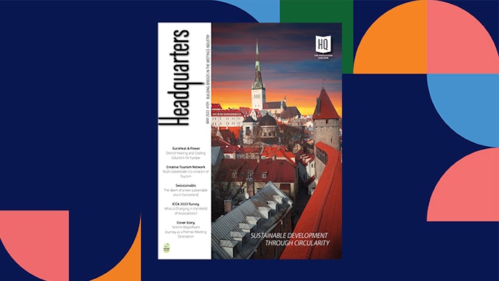 Issue #109 of Headquarters magazine highlights several concrete examples of sustainable action, social transformation and a circular economy carried out by experts, association leaders and destinations.