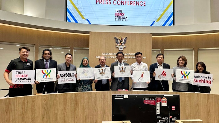 Sarawak recently won hosting rights for the 2023 Asian Association for Sport Management Conference.