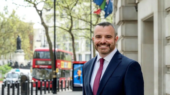 Jamie Ades, new European director of BESydney, has more than 20 years in the industry, representing VisitBritain, the Barbican Centre and the QEII Centre.