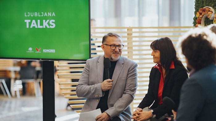 Ljubljana Talks will host a live show during IMEX Frankfurt focusing on industry issues in Slovenia, Europe and around the world.