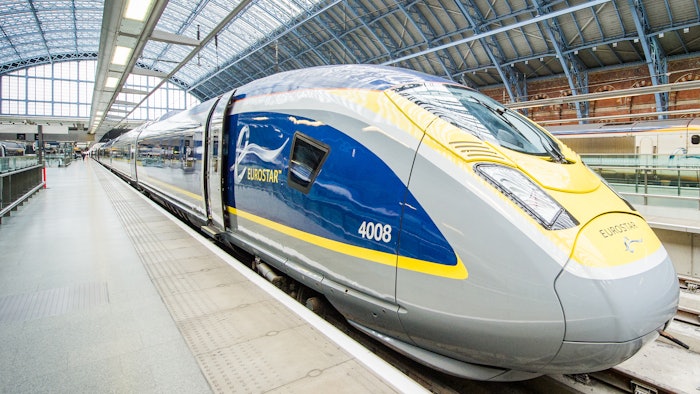 The Eurostar train brings visitors to London from Amsterdam, Brussels and Paris and is expanding with new routes this year.