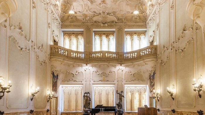 The Accademia Chigiana was founded by Count Guido Chigi Saracini in 1932.
