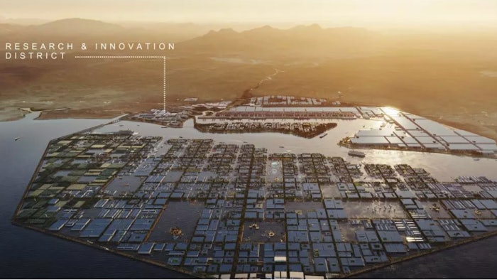 The latest YOTEL property will be a key hospitality development in one of the world’s most ambitious projects, set to define sustainable urban living.