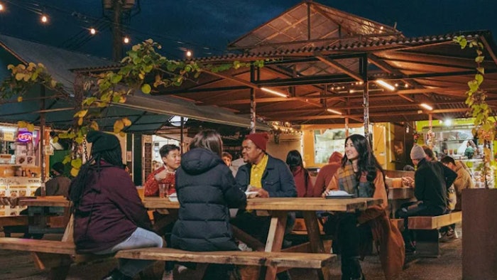 From breakfast to dessert, Portland’s eclectic food carts have options for every craving.