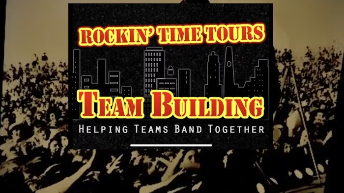 Band together with Rockin’ Time Tours