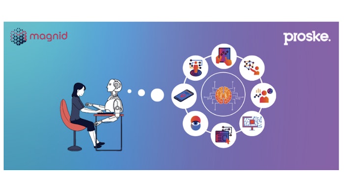 Proske merged with magnid this year to take advantage of synergies and provide even better support to customers in the virtual and hybrid sector.