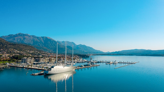 Located in Boka Kotor Bay, Tivat offers easy air access through Tivat Airport with connections to numerous destinations across Europe.