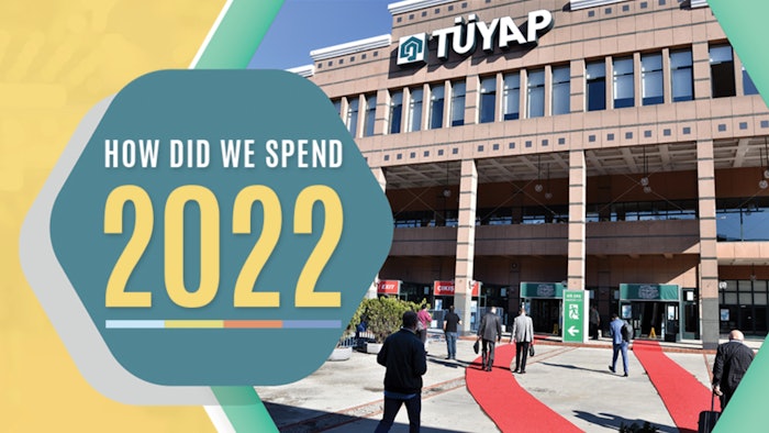 Tuyap, the only private-sector fair organisation with its own meetings and exhibitions centre in Turkey, has announced its year-end data for 2022.