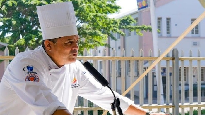 Durban International Convention Center Executive Chef Clinton Bonhomme hosted an exclusive Chef’s Table event at the venue in March.