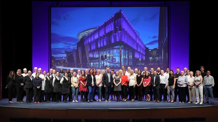 The Edinburgh International Conference Centre (EICC) team is hard at work as the meeting and incentive travel industry rebounds.