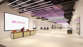 etc.venues has seen a consistently strong demand for space in the last 12 months with the return to in-person events.