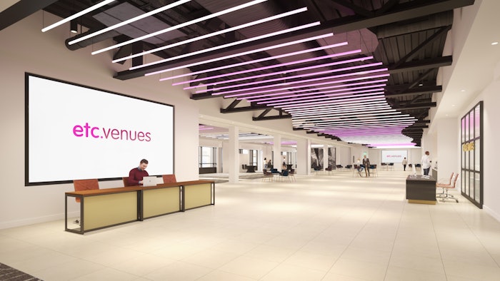 etc.venues has seen a consistently strong demand for space in the last 12 months with the return to in-person events.