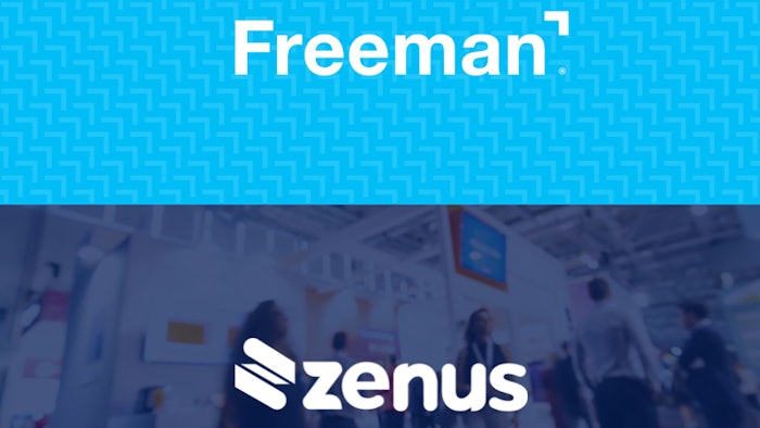 With Zenus’ behaviour mapping tools, Freeman clients can measure live events the same way they measure digital marketing channels – total impressions, dwell time and how show floors convert to key activities.