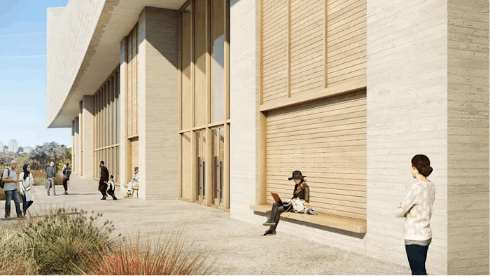 The National Library of Israel’s new location will host the library’s ancient manuscripts and texts alongside digitised versions of books, historical press, manuscripts and more.