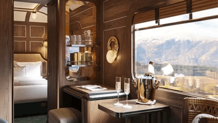 The Royal Scotsman offers the ultimate Highlands experience with its two to seven-night selection of themed journeys, all leaving from and returning to Edinburgh Waverley station.