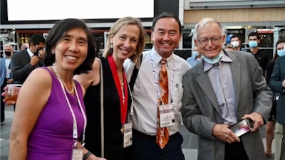 AAO-HNSF 2021 Annual Meeting & OTO Experience Presidents' Reception at Xbox Plaza in Los Angeles, California.