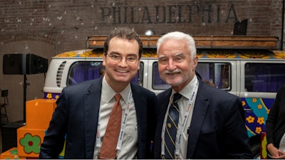 AAO-HNSF 2022 Annual Meeting & OTO Experience Presidents' Reception at The Fillmore Philadelphia in Philadelphia, Pennsylvania.