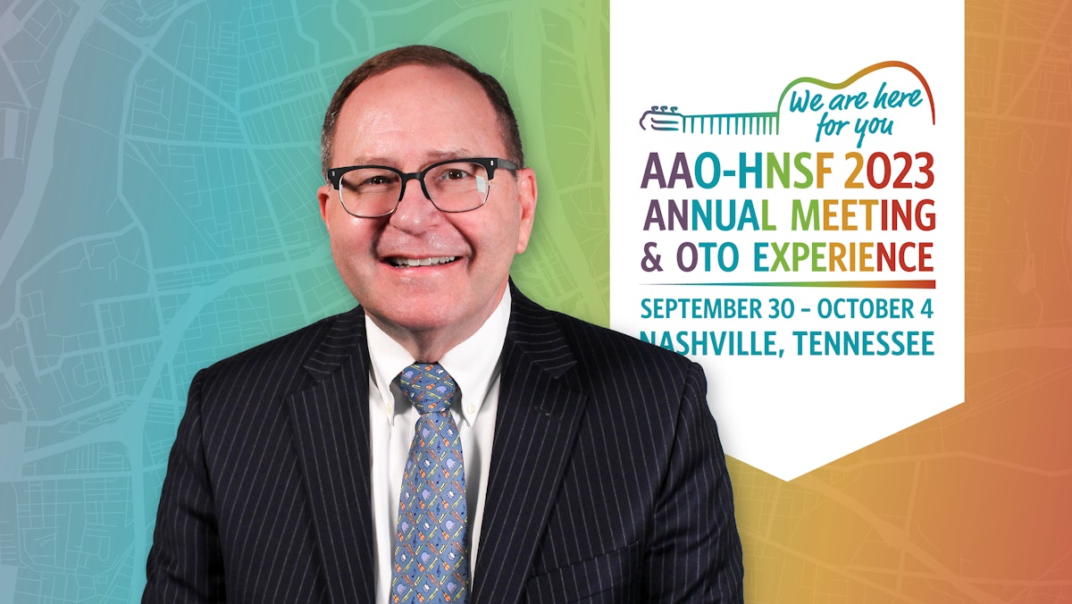 EVP/CEO Spotlight Series at #OTOMTG23 | AAO-HNS Bulletin
