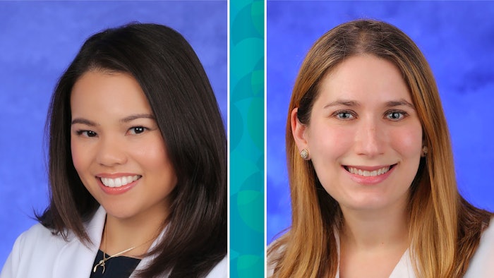 Left to right: Charlene Lam, MD, MPH, FAAD, and Alexandra Flamm, MD, FAAD