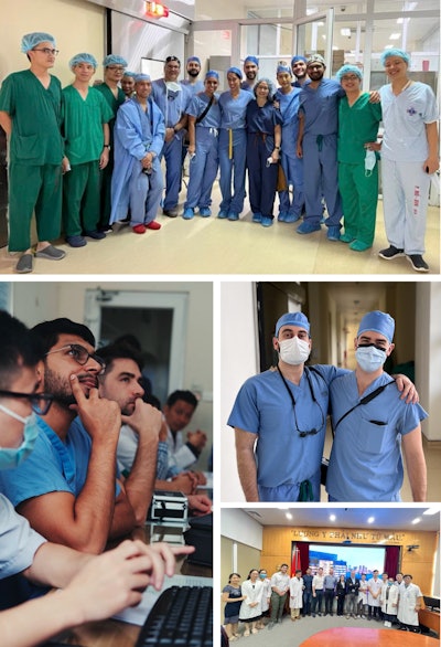 Humanitarian Hanoi Collage