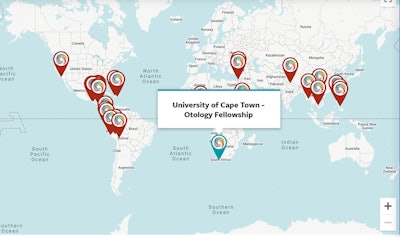 Map University Of Cape Town