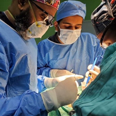 Dr. Marcos Mirambeaux, Dr. Henry Paulino, Dr. Cristal Ozuna.