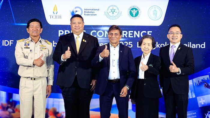 The IDF World Diabetes Congress 2025 is projected to create approximately 560 jobs and generate about $800,000 in tax revenue.