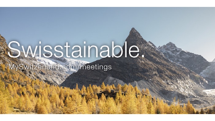 Switzerland is committed to sustainability—not only for itself, but for the world.