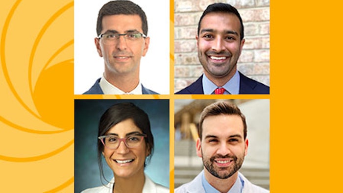 Headshots of speakers