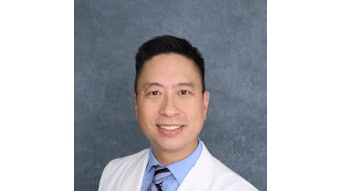 headshot of Dr. Liu