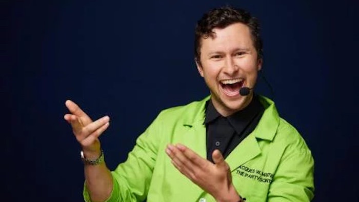 Jacques Martiquet, party scientist