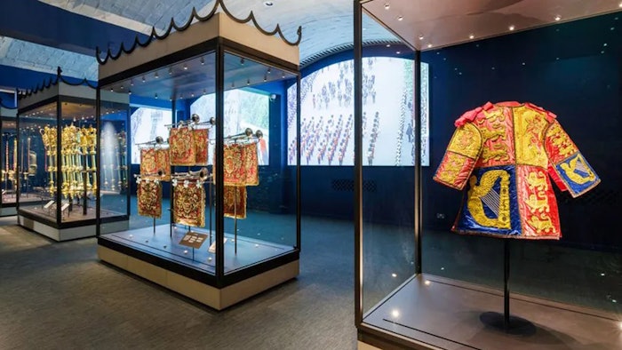 At the heart of the new display will be a room dedicated to the spectacle, pageantry and community of the Coronation Procession.