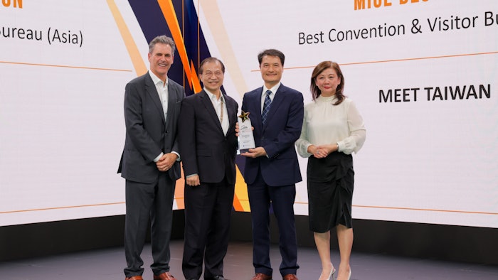 MEET TAIWAN is awarded its third consecutive Asia’s 2023 Best Convention & Visitor Bureau.